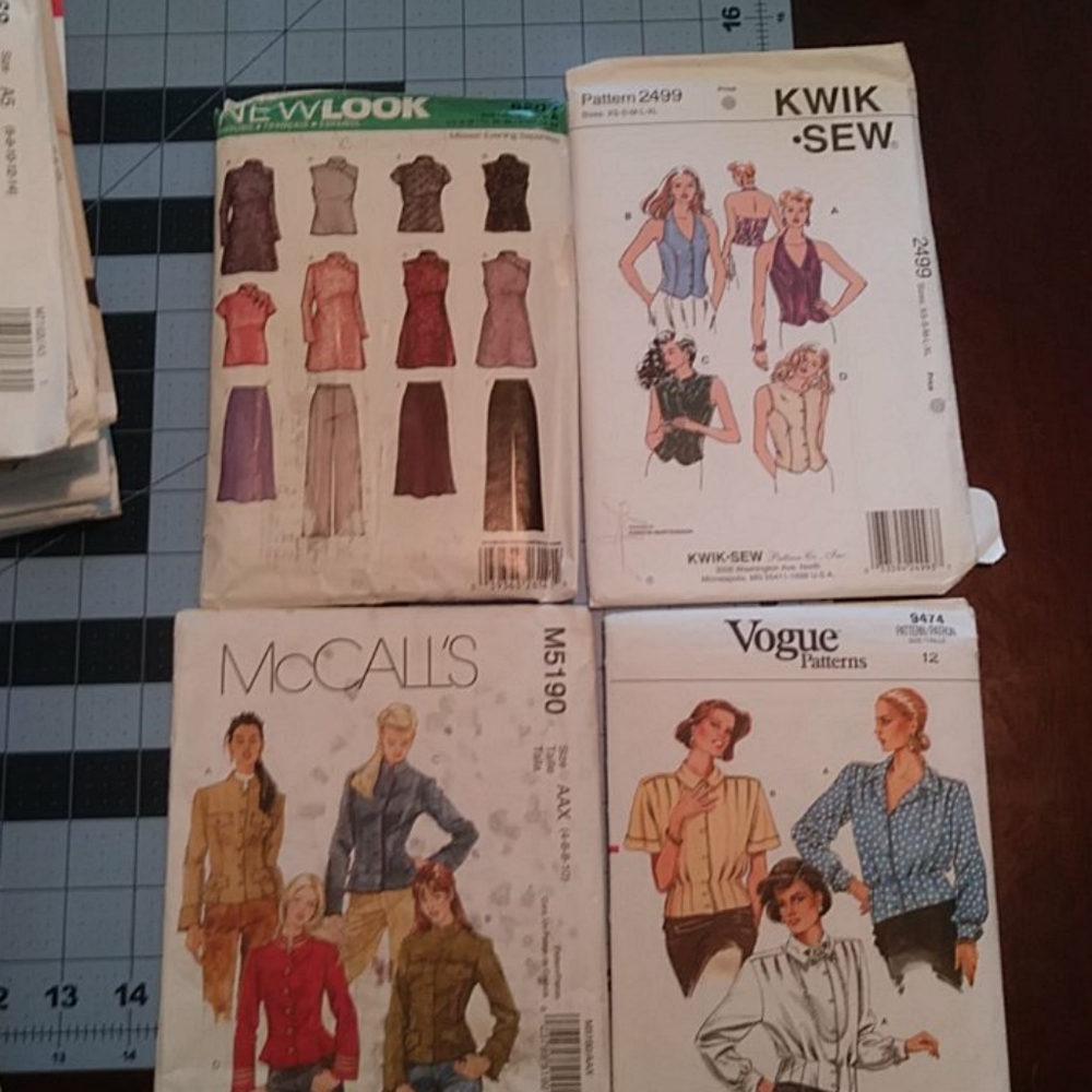 Ladies tops sewing patterns
